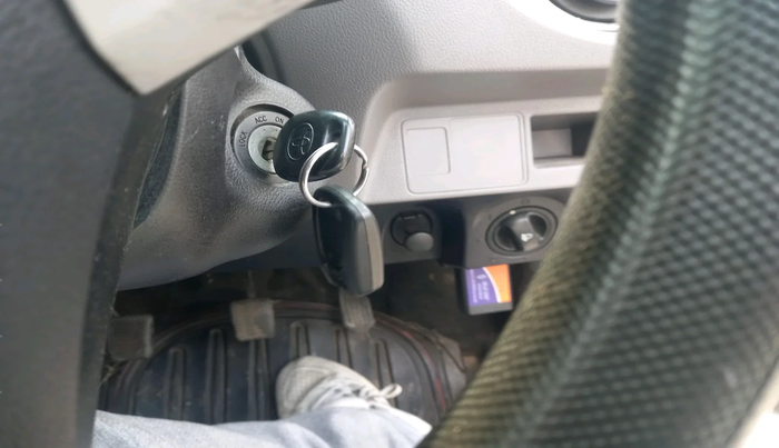 2011 Toyota Etios V, Petrol, Manual, 55,038 km, interior