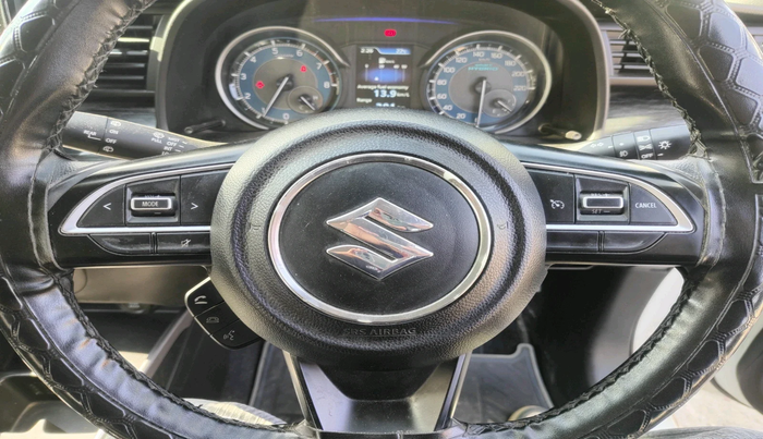 2021 Maruti XL6 ZETA MT, Petrol, Manual, 45,053 km, interior