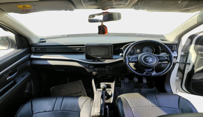 2021 Maruti XL6 ZETA MT, Petrol, Manual, 45,053 km, interior