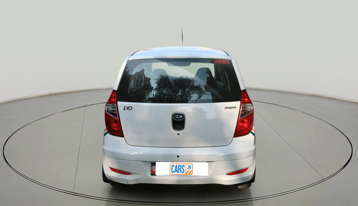 2013 Hyundai i10 MAGNA 1.1 LPG, Petrol, Manual, 72,847 km, exterior