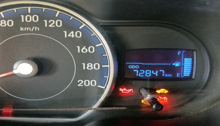 2013 Hyundai i10 MAGNA 1.1 LPG, Petrol, Manual, 72,847 km, interior