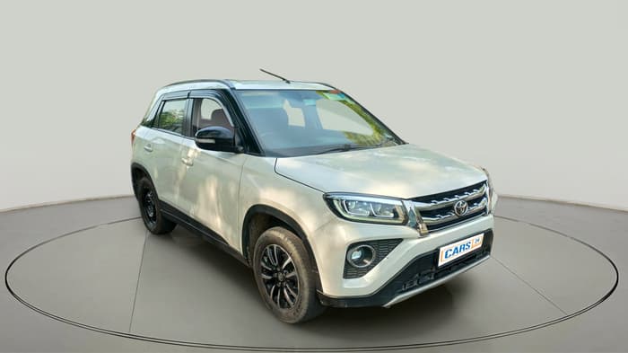 2021 Toyota URBAN CRUISER PREMIUM GRADE MT, Petrol, Manual, 1,08,109 km, exterior