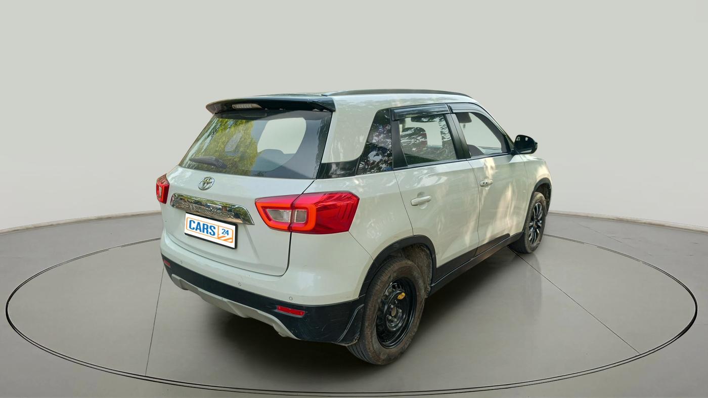 2021 Toyota URBAN CRUISER PREMIUM GRADE MT, Petrol, Manual, 1,08,109 km, exterior