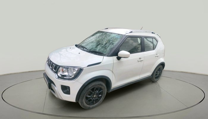 2022 Maruti IGNIS ZETA 1.2, Petrol, Manual, 19,971 km, exterior