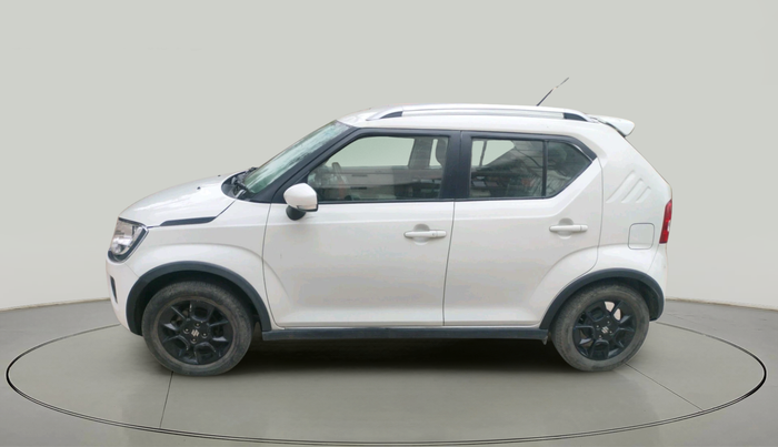 2022 Maruti IGNIS ZETA 1.2, Petrol, Manual, 19,971 km, exterior