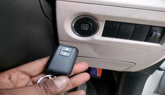 2022 Maruti IGNIS ZETA 1.2, Petrol, Manual, 19,971 km, interior