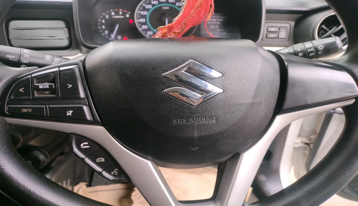 2022 Maruti IGNIS ZETA 1.2, Petrol, Manual, 19,971 km, interior