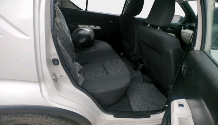 2022 Maruti IGNIS ZETA 1.2, Petrol, Manual, 19,971 km, interior