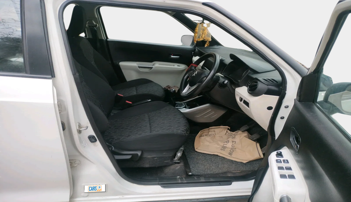 2022 Maruti IGNIS ZETA 1.2, Petrol, Manual, 19,971 km, interior