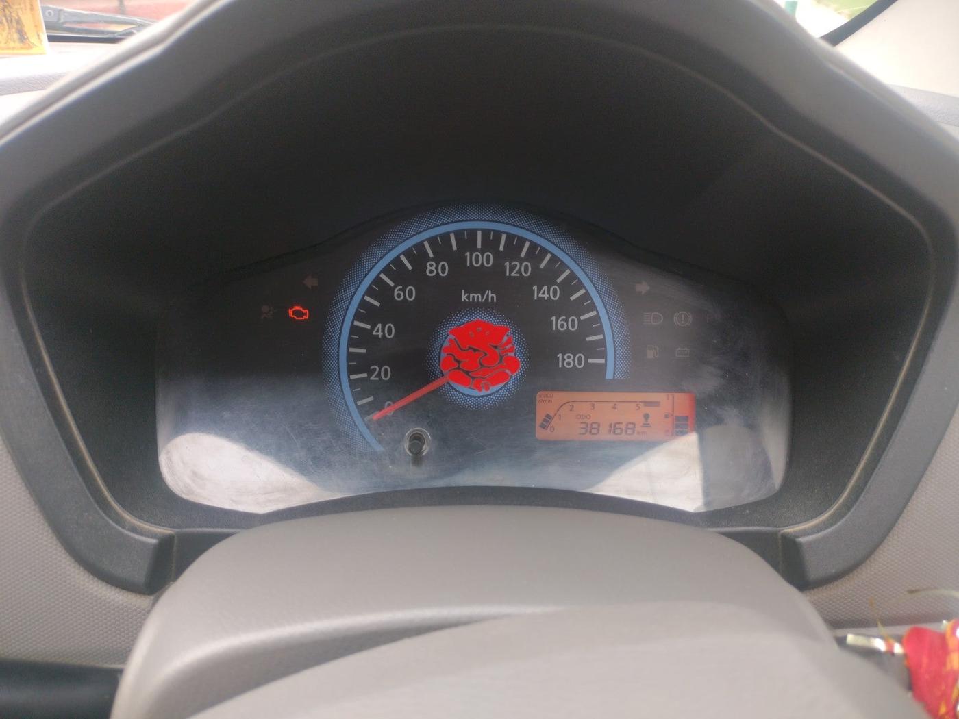 2016 Datsun Redi Go T, Petrol, Manual, 38,168 km, interior