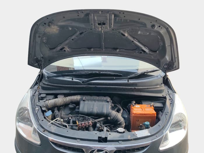 2010 Hyundai i10 MAGNA 1.2, Petrol, Manual, 1,06,534 km, exterior