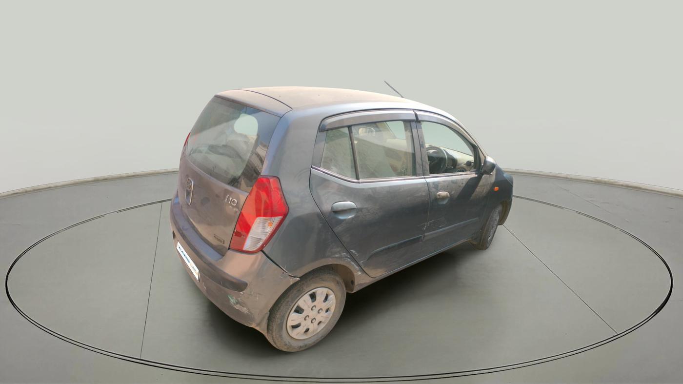 2010 Hyundai i10 MAGNA 1.2, Petrol, Manual, 1,06,534 km, exterior