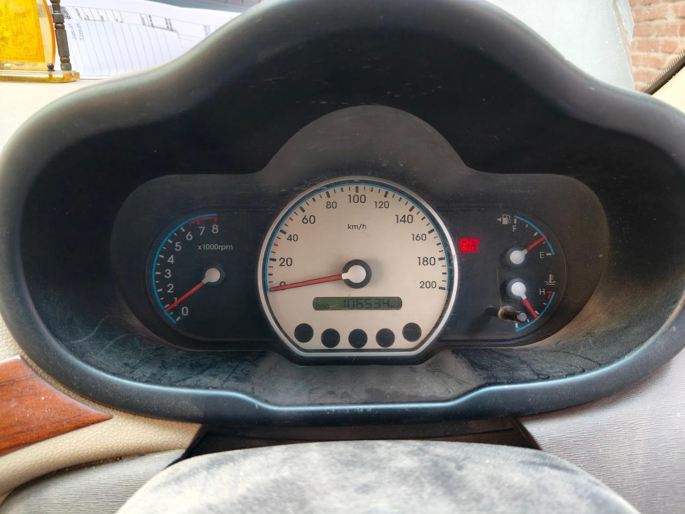 2010 Hyundai i10 MAGNA 1.2, Petrol, Manual, 1,06,534 km, interior