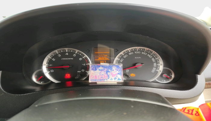 2015 Maruti Swift Dzire VXI, Petrol, Manual, 36,003 km, interior