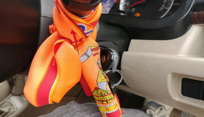 2015 Maruti Swift Dzire VXI, Petrol, Manual, 36,003 km, interior