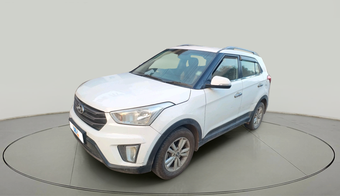 2016 Hyundai Creta S PLUS 1.6 AT DIESEL, Diesel, Automatic, 1,91,875 km, exterior