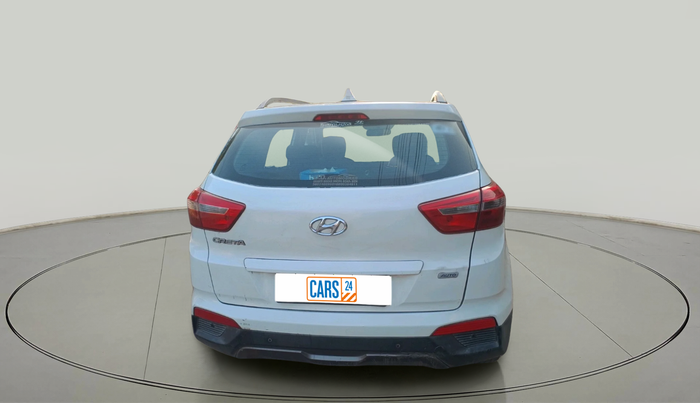 2016 Hyundai Creta S PLUS 1.6 AT DIESEL, Diesel, Automatic, 1,91,875 km, exterior