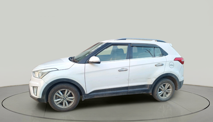 2016 Hyundai Creta S PLUS 1.6 AT DIESEL, Diesel, Automatic, 1,91,875 km, exterior
