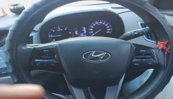 2016 Hyundai Creta S PLUS 1.6 AT DIESEL, Diesel, Automatic, 1,91,875 km, interior