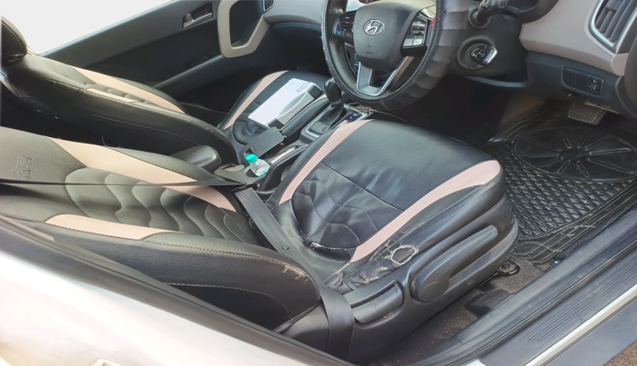 2016 Hyundai Creta S PLUS 1.6 AT DIESEL, Diesel, Automatic, 1,91,875 km, interior