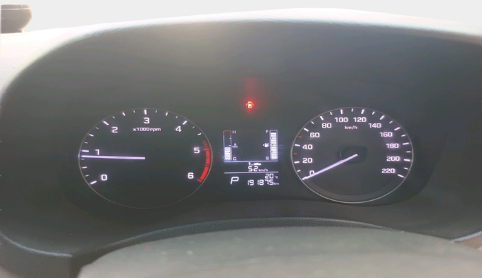 2016 Hyundai Creta S PLUS 1.6 AT DIESEL, Diesel, Automatic, 1,91,875 km, interior