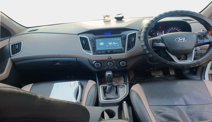 2016 Hyundai Creta S PLUS 1.6 AT DIESEL, Diesel, Automatic, 1,91,875 km, interior