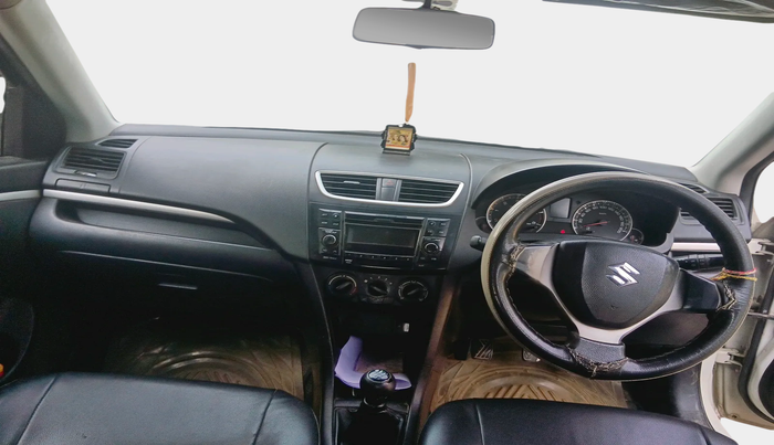 2016 Maruti Swift VDI, Diesel, Manual, 1,12,768 km, interior