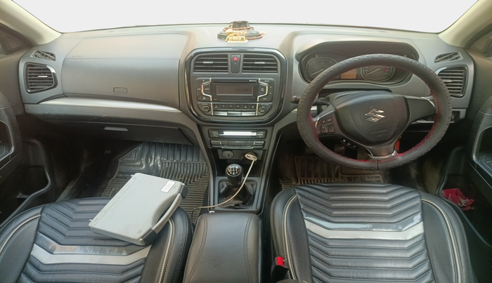 2018 Maruti Vitara Brezza ZDI, Diesel, Manual, 27,569 km, interior