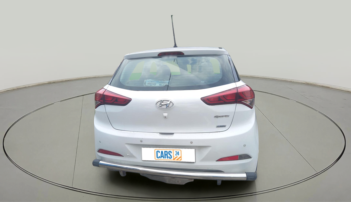 2015 Hyundai Elite i20 SPORTZ 1.4 CRDI, Diesel, Manual, 99,641 km, exterior