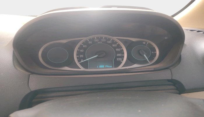 2015 Ford Figo Aspire AMBIENTE 1.5 DIESEL, Diesel, Manual, 1,18,814 km, interior