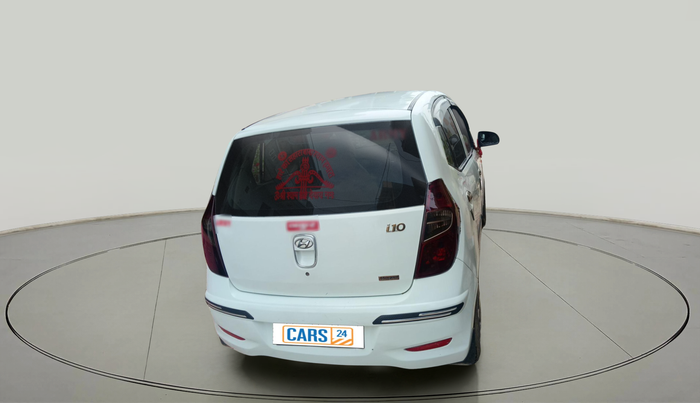 2012 Hyundai i10 MAGNA 1.1, Petrol, Manual, 91,562 km, exterior