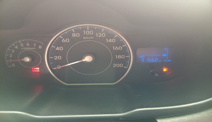 2012 Hyundai i10 MAGNA 1.1, Petrol, Manual, 91,562 km, interior