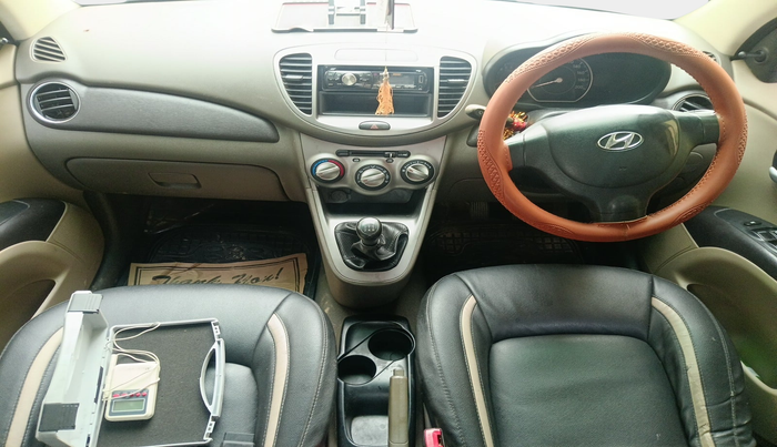 2012 Hyundai i10 MAGNA 1.1, Petrol, Manual, 91,562 km, interior