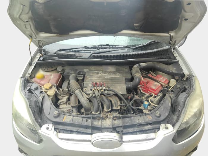 2010 Ford Figo ZXI 1.2 PETROL, Petrol, Manual, 1,19,504 km, exterior