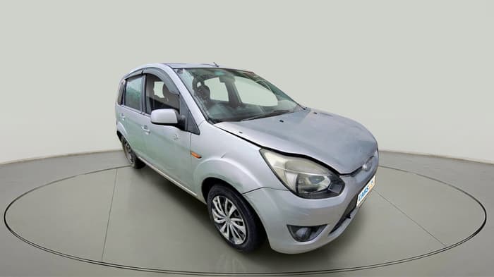 2010 Ford Figo ZXI 1.2 PETROL, Petrol, Manual, 1,19,504 km, exterior