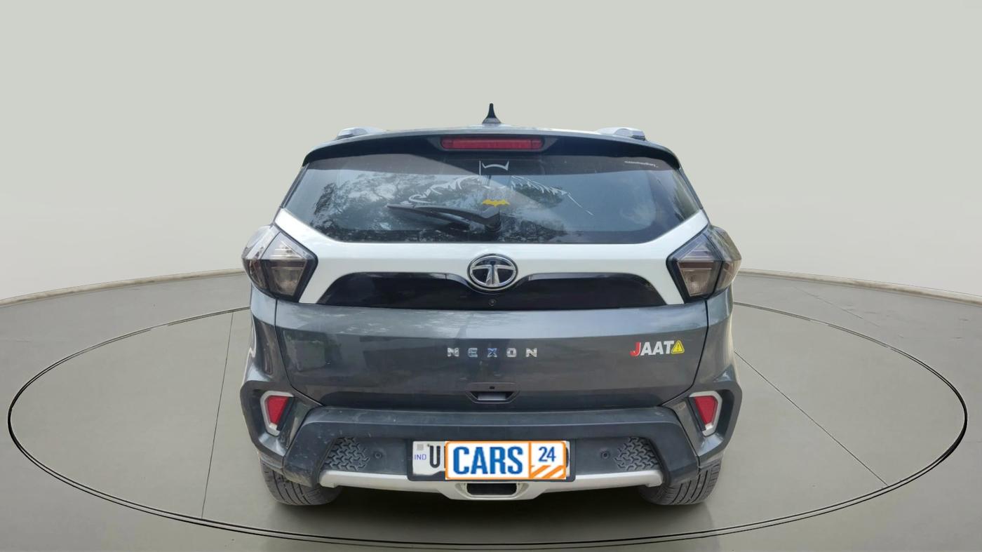 2023 Tata NEXON XZ PLUS DIESEL, Diesel, Manual, 45,272 km, exterior
