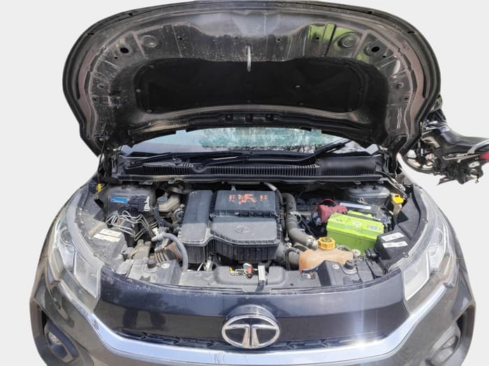 2023 Tata NEXON XZ PLUS DIESEL, Diesel, Manual, 45,272 km, exterior