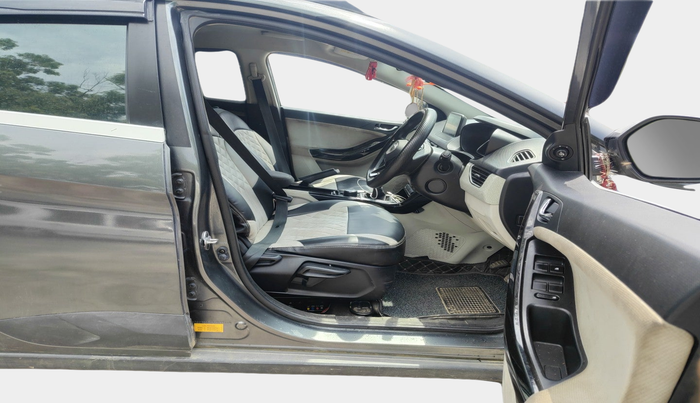 2023 Tata NEXON XZ PLUS DIESEL, Diesel, Manual, 40,544 km, interior
