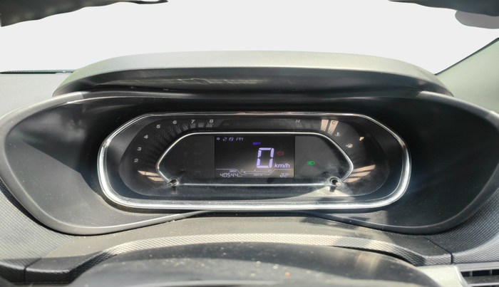 2023 Tata NEXON XZ PLUS DIESEL, Diesel, Manual, 40,544 km, interior