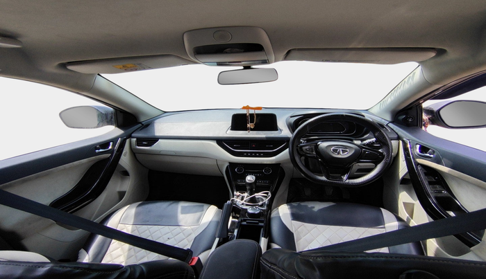2023 Tata NEXON XZ PLUS DIESEL, Diesel, Manual, 40,544 km, interior