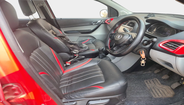 2020 Tata Tiago XZ PLUS PETROL, Petrol, Manual, 65,898 km, interior