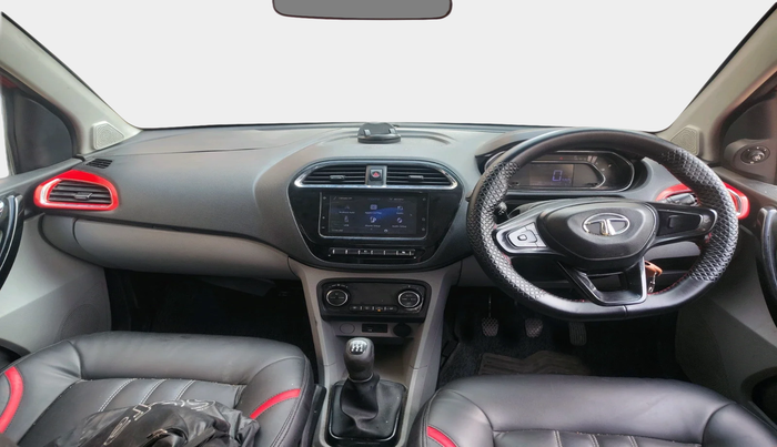 2020 Tata Tiago XZ PLUS PETROL, Petrol, Manual, 65,898 km, interior