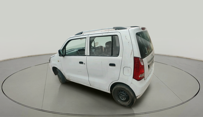 2011 Maruti Wagon R 1.0 LXI, Petrol, Manual, 60,996 km, exterior