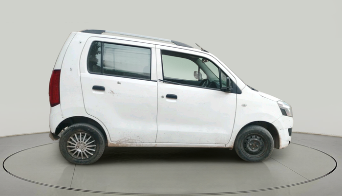 2011 Maruti Wagon R 1.0 LXI, Petrol, Manual, 60,996 km, exterior