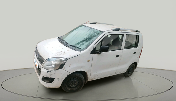 2011 Maruti Wagon R 1.0 LXI, Petrol, Manual, 60,996 km, exterior