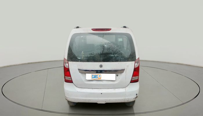 2011 Maruti Wagon R 1.0 LXI, Petrol, Manual, 60,996 km, exterior