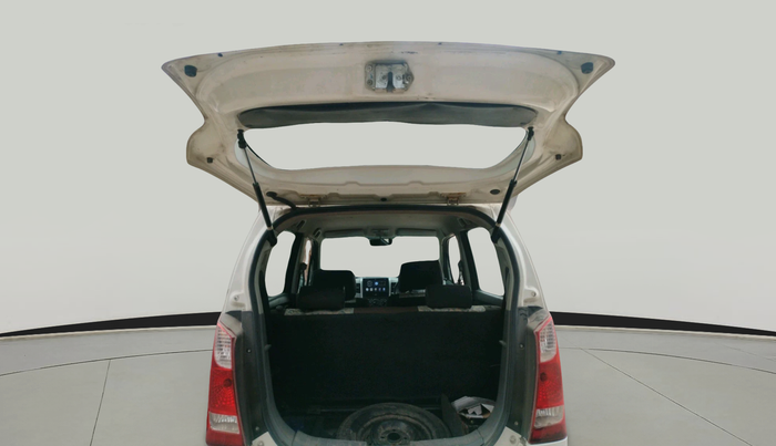 2011 Maruti Wagon R 1.0 LXI, Petrol, Manual, 60,996 km, exterior