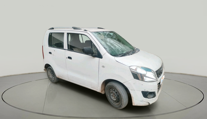 2011 Maruti Wagon R 1.0 LXI, Petrol, Manual, 60,996 km, exterior