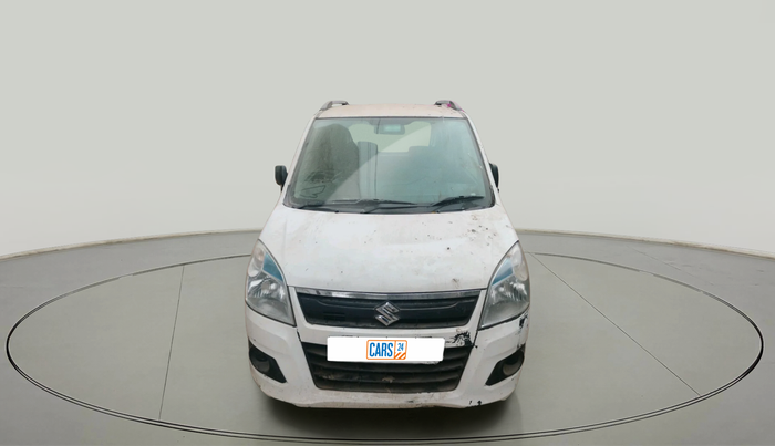 2011 Maruti Wagon R 1.0 LXI, Petrol, Manual, 60,996 km, exterior