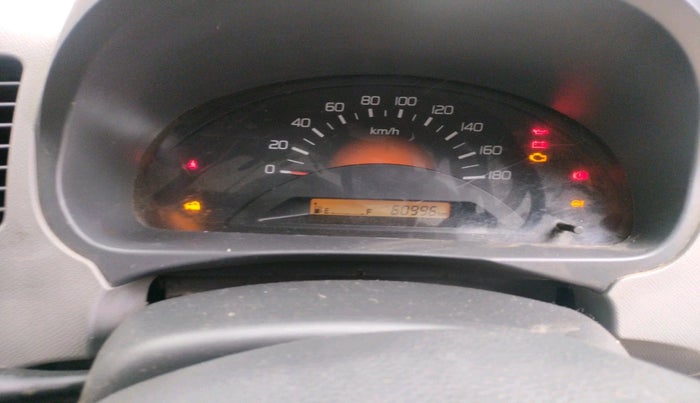 2011 Maruti Wagon R 1.0 LXI, Petrol, Manual, 60,996 km, interior